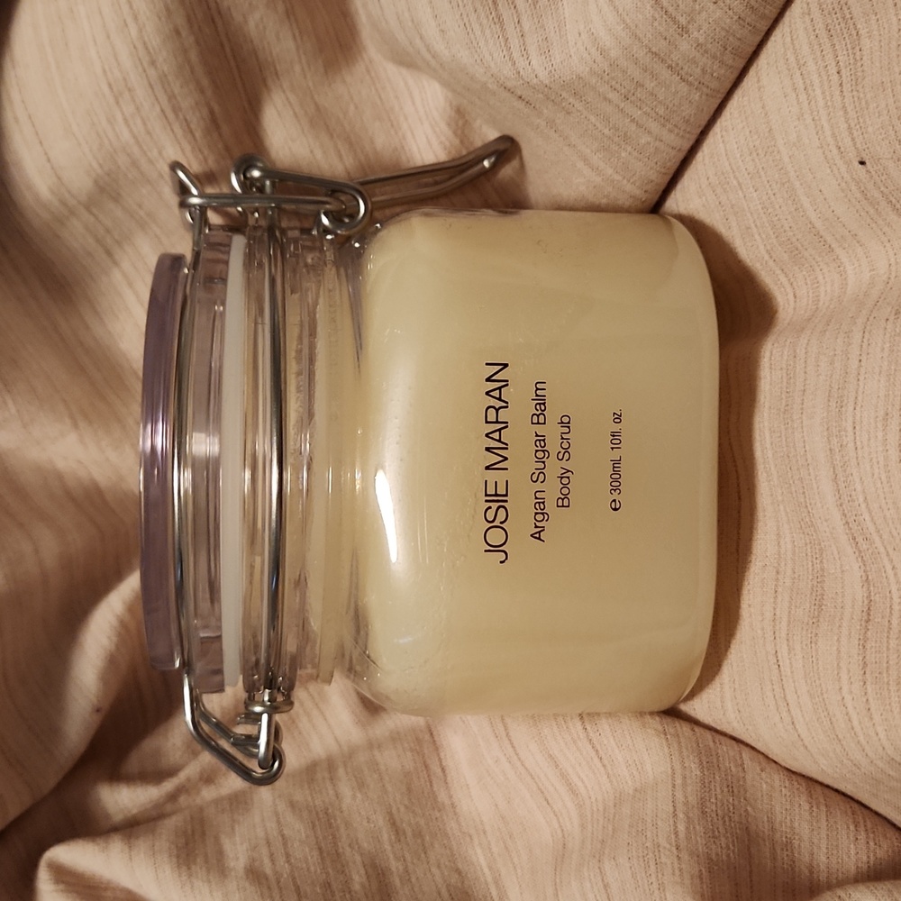 Josie Maran Argan Sugar Balm Body Scrub (Pomegranate Citrus)